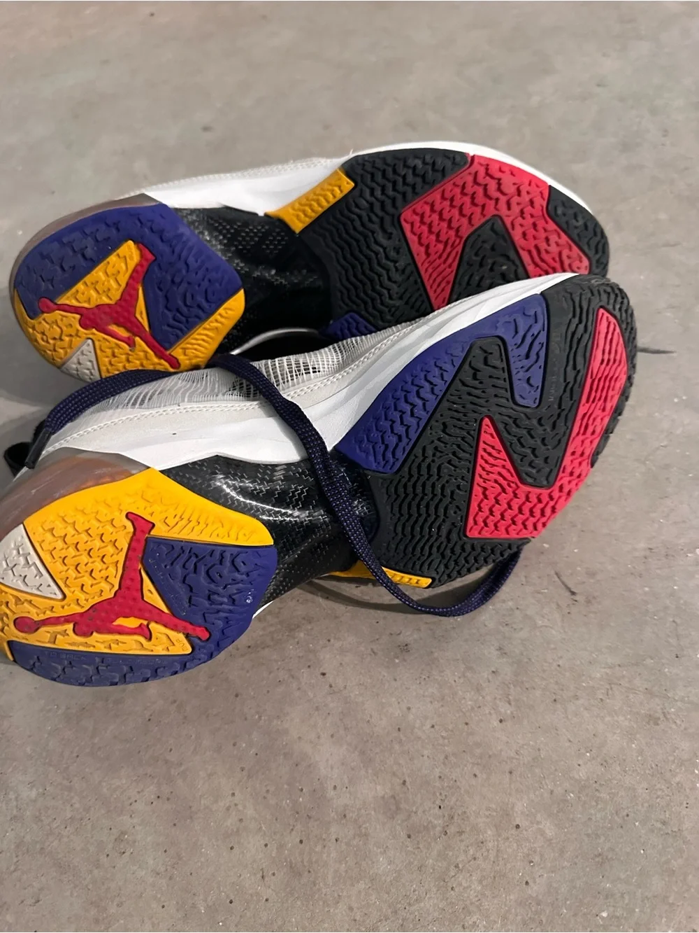 Nike Men’s Multi-Color High-Top Sneakers